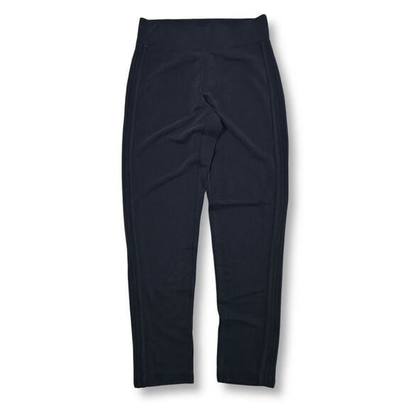 EUC Athleta Black Ankle Athletic Track Pants Workout Yoga Pants Womens XXS - Picture 1 of 7